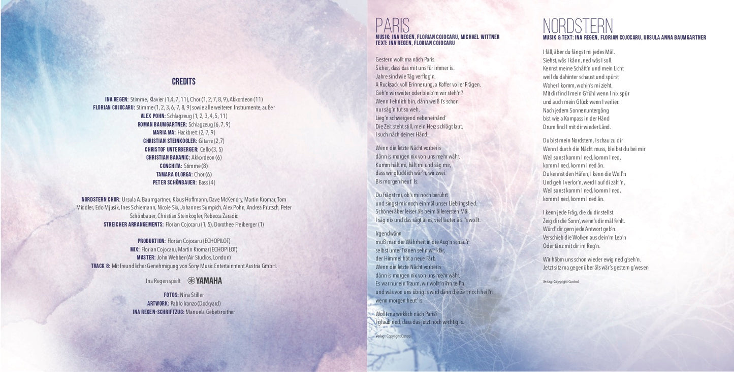 INA REGEN CD "Klee"