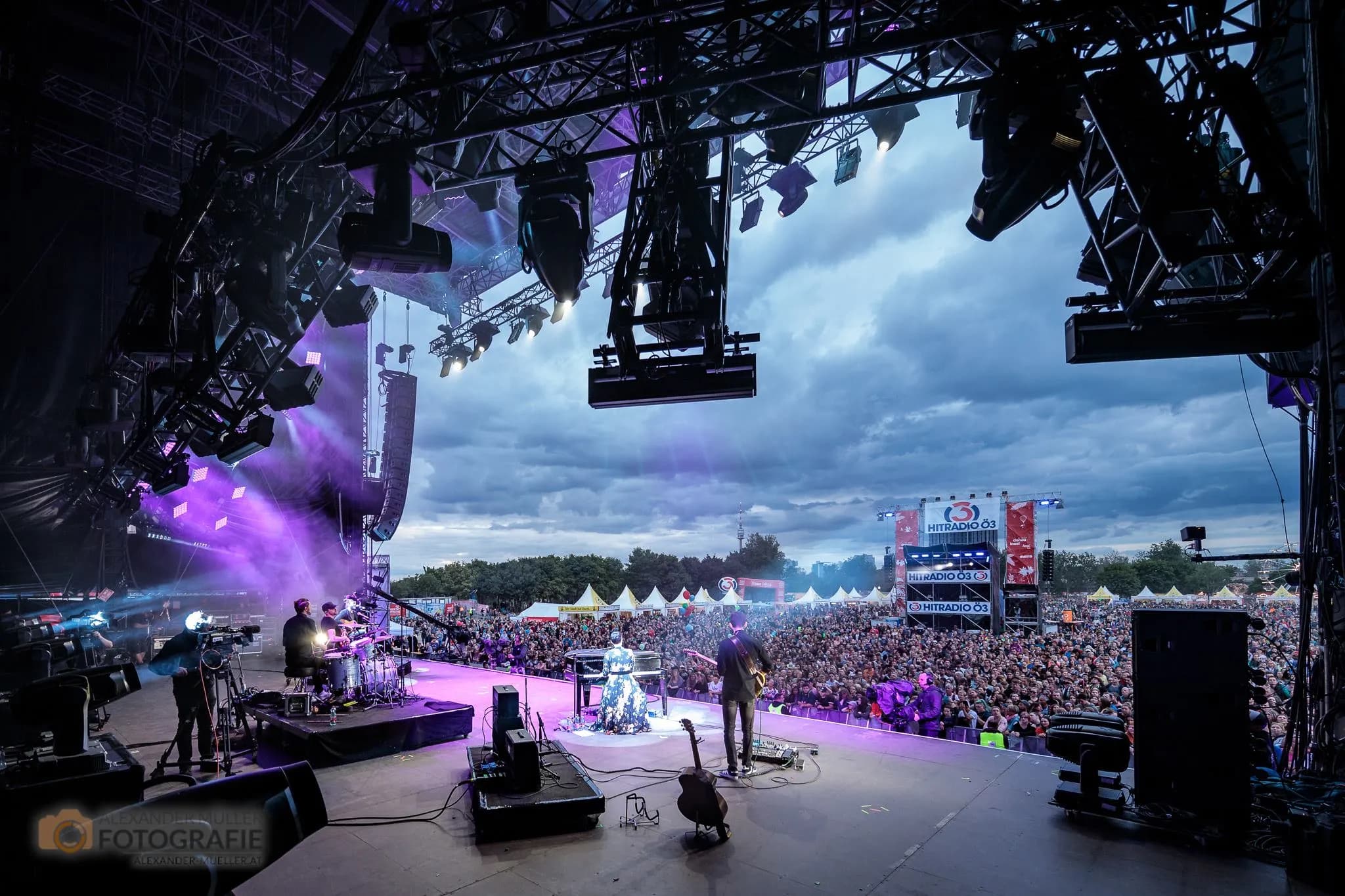 Ina Regen beim Donauinselfest 2018