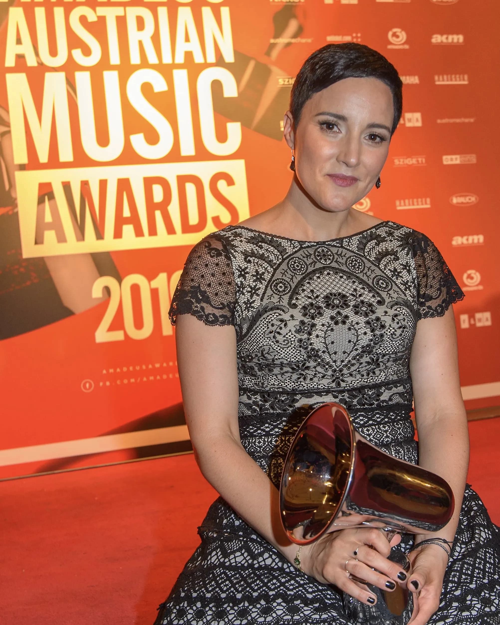 Ina Regen bei den Amadeus Awards 2019